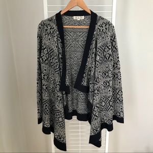 Pink Rose Handkerchief Sweater